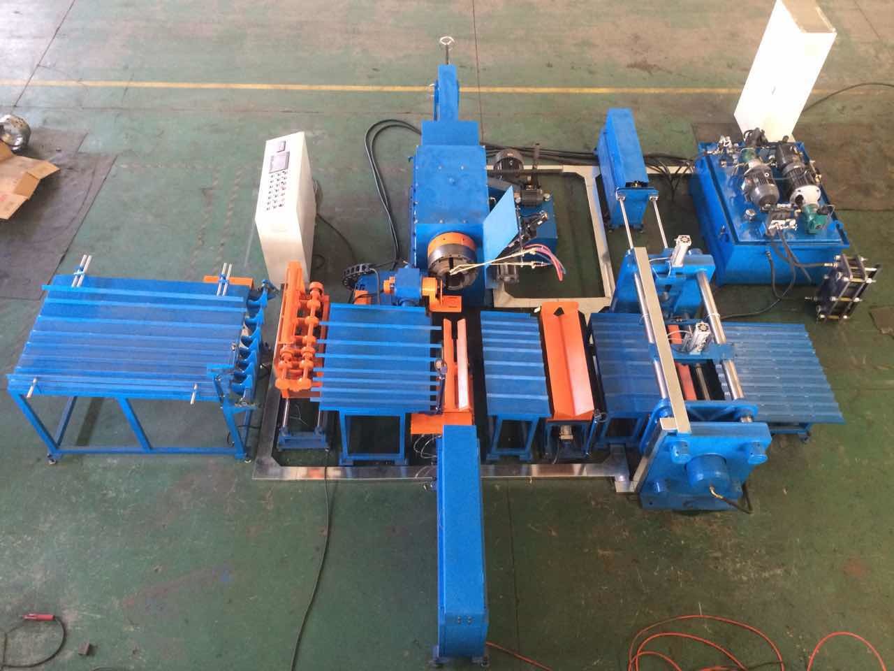 Seamless CNG Cylinder Hot Spinning Machine