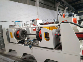 Steel Drum Flanging and Expanding Machine for The Production Line