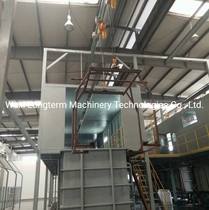 High Performance Painting Robot (Arm) Powder Coating Spray Booth / Powder Coating Spray Booth for Die Casting Aluminum Car Wheel Hub