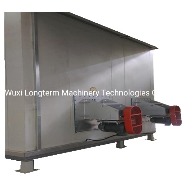 Intelligence Automatic Space-Saving Layouts Powder Coating Booth / Spray Booths for Car Hubcap