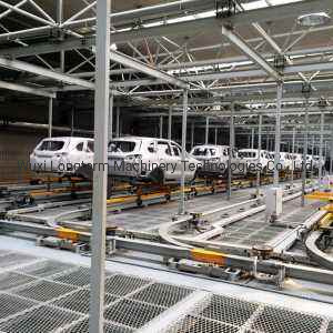 High-Efficiency Electrostatic Automobile Front Bumper Powder Coating Production Line, Dust-Free Car Shells Powder Coating System@