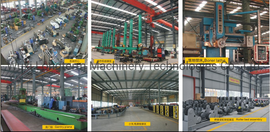 Made in China Robot Cross Cocumn Heavy Duty Pressure Vessel Welding Equipments