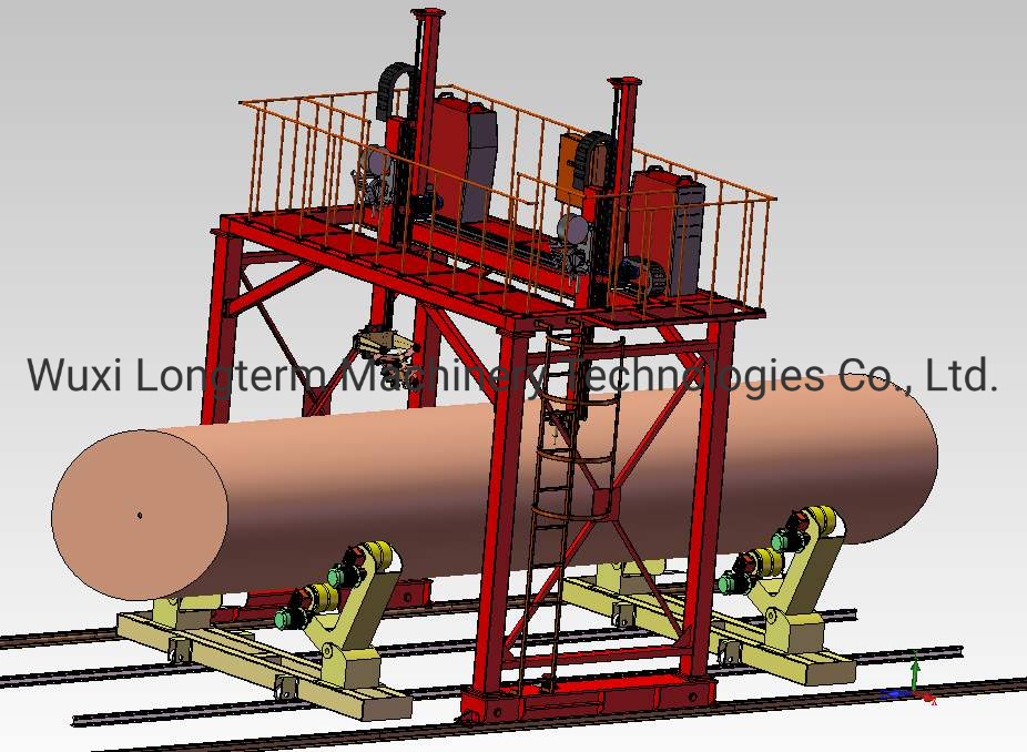 High Performance Pressure Vessel TIG/MIG/Mag/Paw Circular Seam Welding Machine/ Seam Welder*