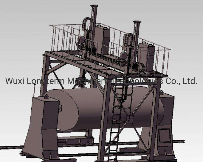 Pressure Vessel Column and Boom Welding Manipulator Machine Made in China*