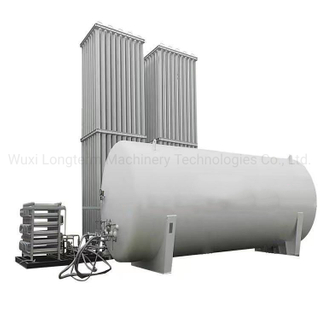 Customized 30m3 Lox/Lin/Lar Cryogenic Liquid Storage Tank