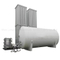 Customized 30m3 Lox/Lin/Lar Cryogenic Liquid Storage Tank