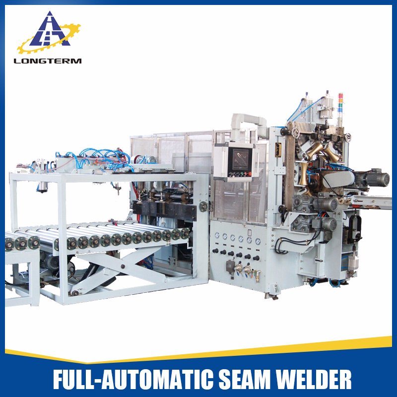 Automatic Steel Drum 216.5L Open Head Barrel Production Line, Close Type Prodution Line