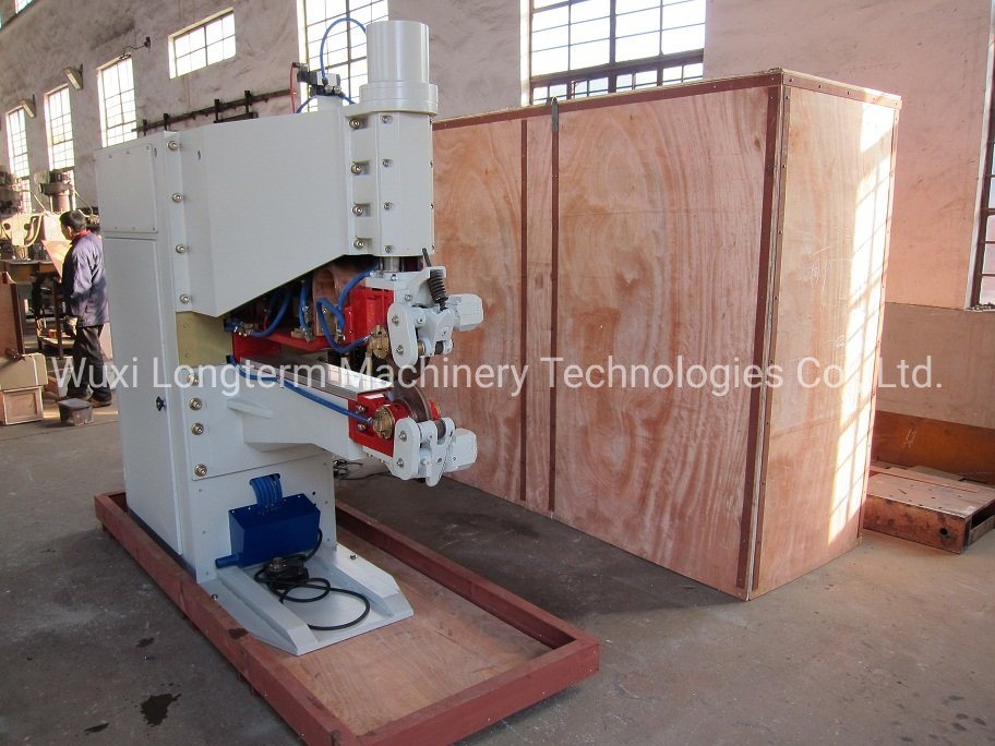 China Steel Drum Barrel Auto-Welding Machine / Steel Drum Seam Welder Price
