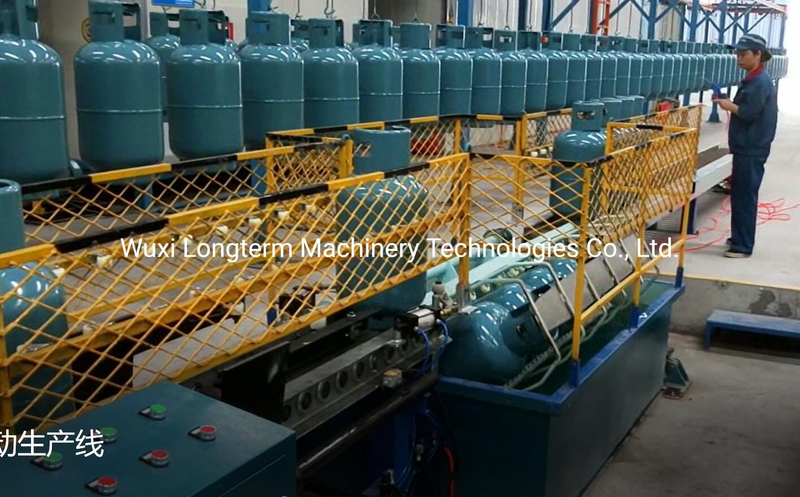LPG Gas Cylinder Air Leakage Testing Machine