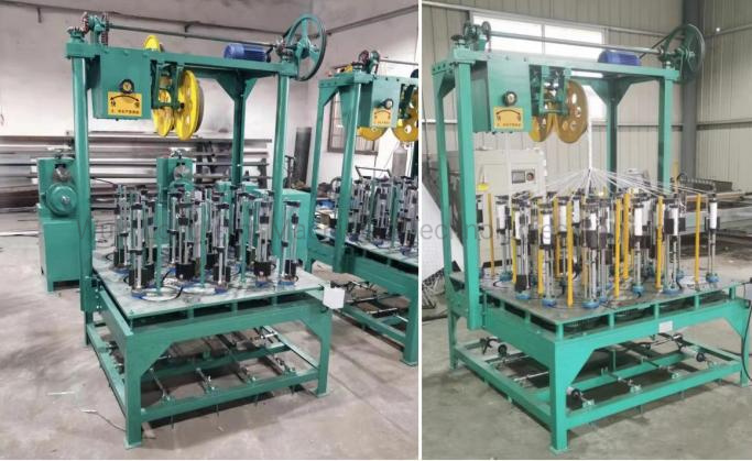White Pure PTFE Packing White Gland Packing PTFE Seal Making Machine