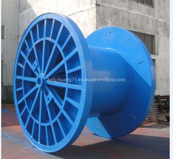 400mm 560mm 630mm 760mm 800 1000 Steel Wire Copper or Aluminum Wire Buncher Single Flange Pressed Steel Reel