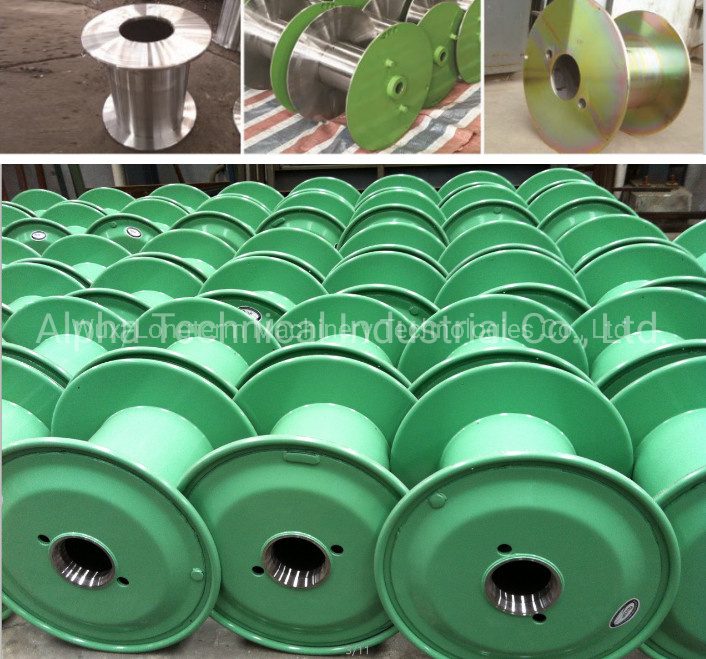 400mm 560mm 630mm 760mm 800 1000 Steel Wire Copper or Aluminum Wire Buncher Single Flange Pressed Steel Reel