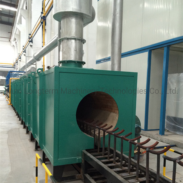 LPG Gas Cylinder Manufacturing Equipments Body Manufacturing Line Heat Treatment Furnace