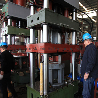 12.5kg/15kg LPG Gas Cylinder Manufacturing Equipments Deep Drawing Shell Drawing Machine