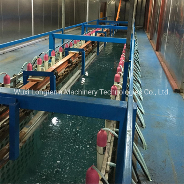 High Performance Painting Booth for Car Wheel Hub, Professional Powder Coating Line for Wheel Hub%