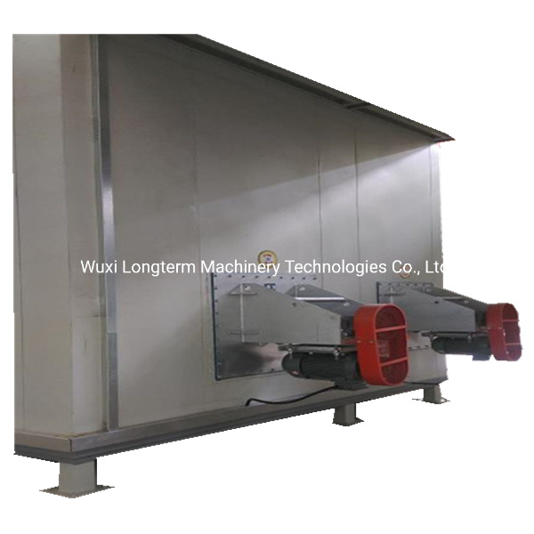 High Quality Ce Certificated Spray Powder Coating Line for Wood Products, Fully Automatic Robot Transfer System Powder Coating Line%