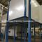 Dust-Free Powder Coat Line Booth for Lift Board, Environmental Protection Large-Volume Spraying Line for Elevator Board