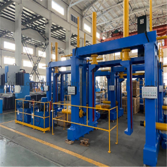 H Beam Welding Assembly Straightening Machine