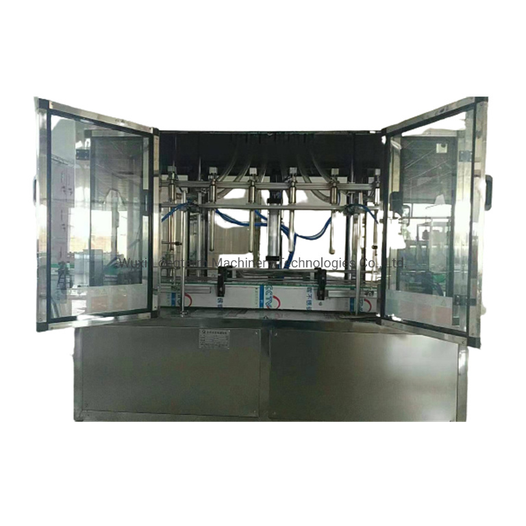 Fully Automatic Oil Filling Machine Juice Carbonated Beverage Bottle Milk Filling Machine Soda Filler Price
