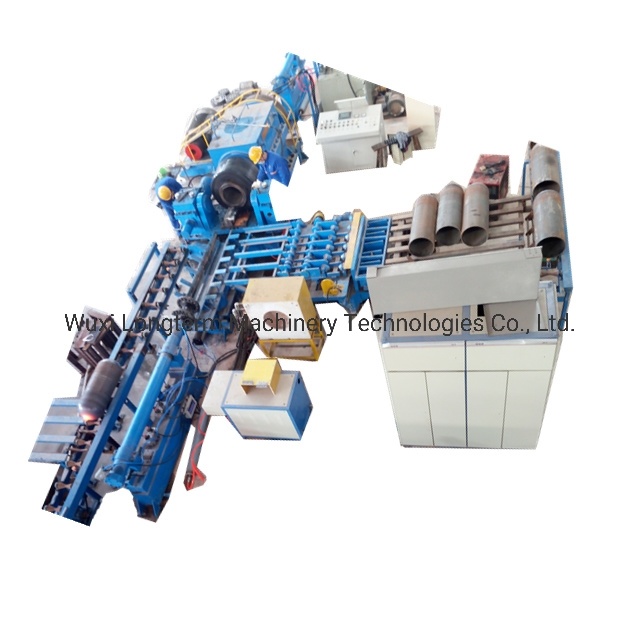 Roller/Template Type Hot Spinning Tube Necking Machine