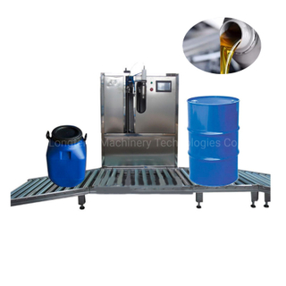 Automatic Lubricating Oil Plastic Bottle Filling and Sealing Machine