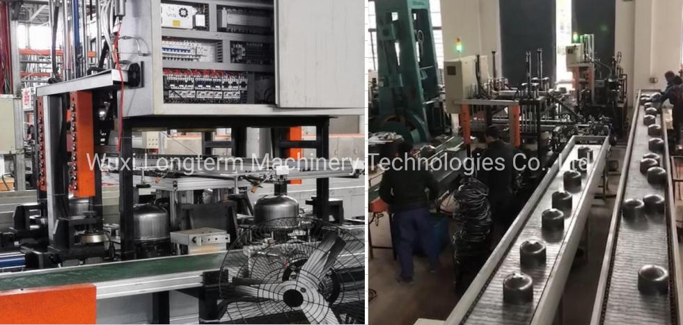 R134A R22 R410A Refrigerant Cylinder Welding Machine Production Line Manufacturers^