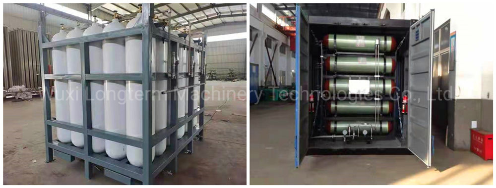 28L 40L 55L CNG Seamless Cylinders Tank Diameter 325 279 232mm Without Valve in Peru Market^