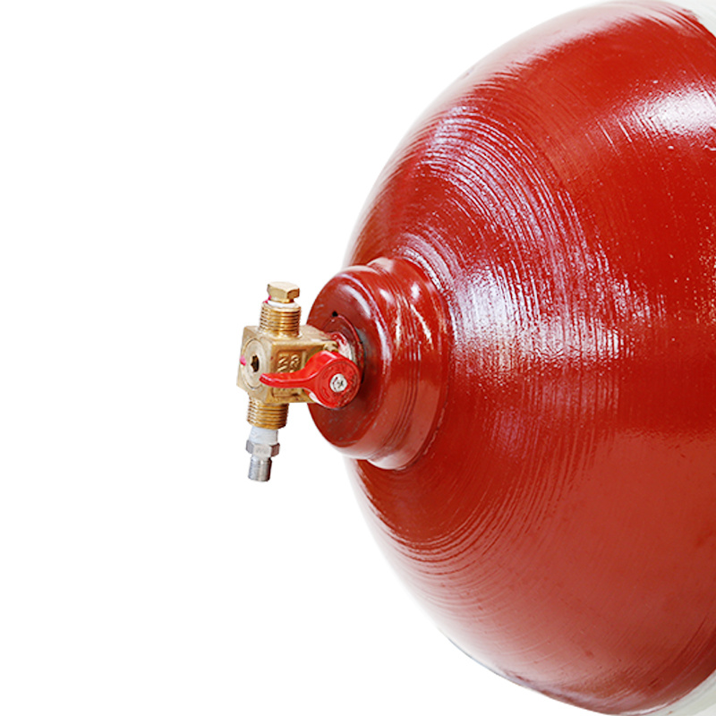ISO11439 Standard High Pressure Type2 CNG Steel Gas Cylinder for Vehicle/Bus/Truck Use