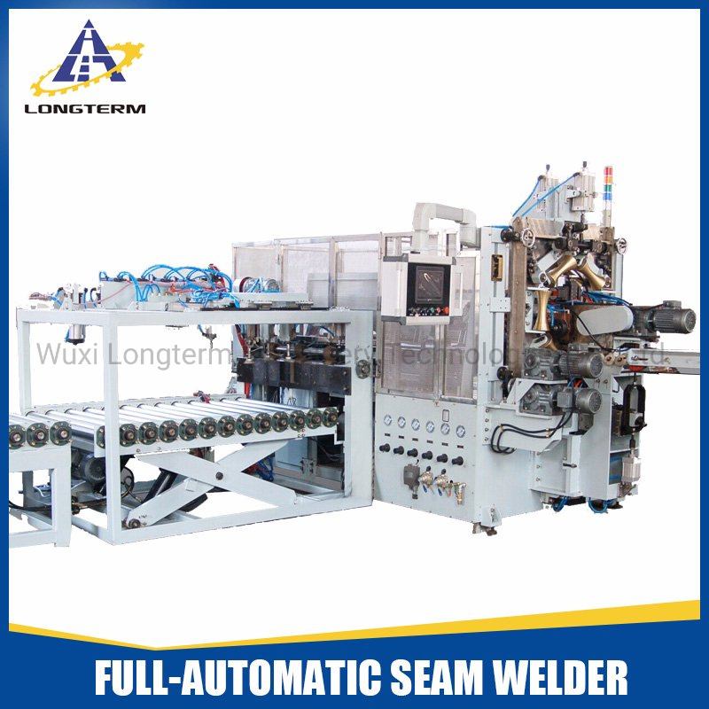 High Quality Full Automatic Steel Drum Production Line / All Steel Drum Making Machine