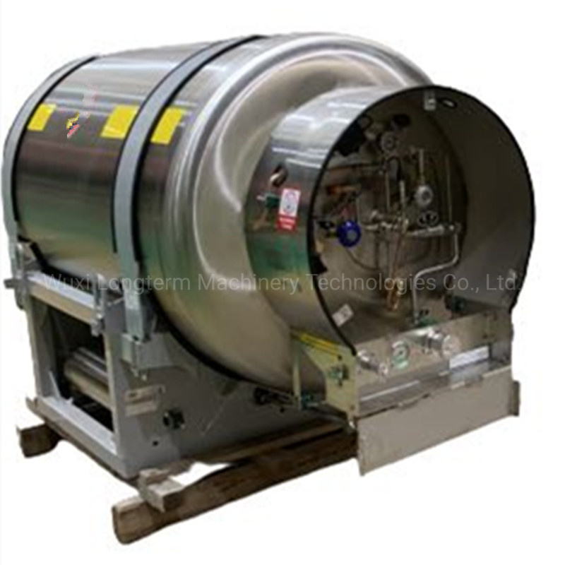 Durability Vehicle Cryogenic Storage Tank Liquid Nitrogen Natural Gas Cylinder