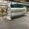 Chinese Factory CNG/Helium/Hydrogen Jumbo Tubes Skid Container Semi Trailer