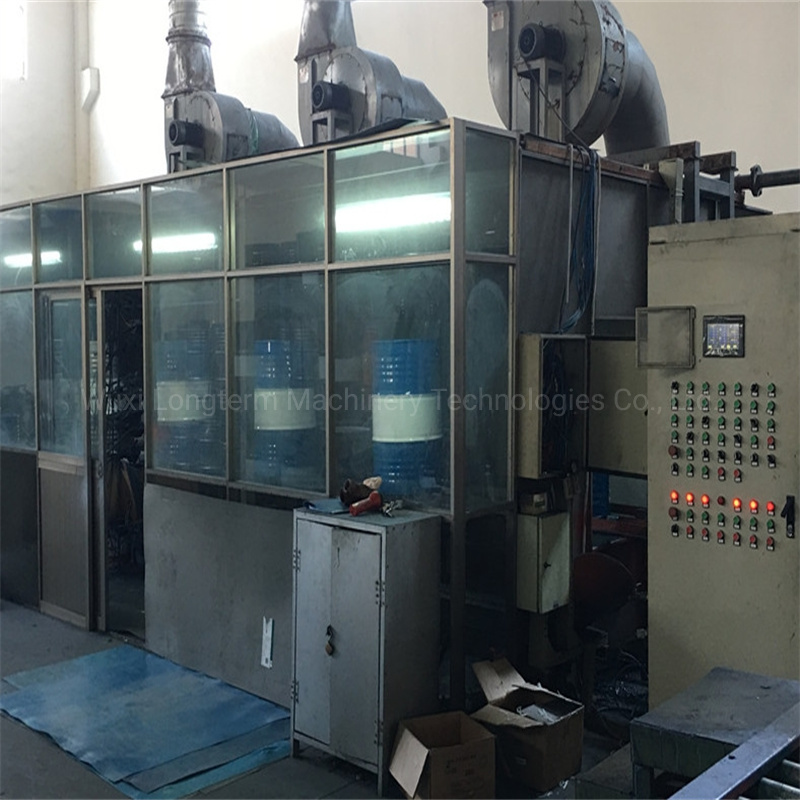 Three Color Steel Drum Outside Painting Machine, Casks / Kegs/Metal Barrel Painting Spray Booth^