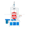 15.5 Gal Steel Steel Beer Keg Production Line Making Machine^
