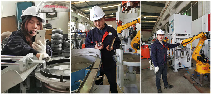 LPG cylinder welding machine
