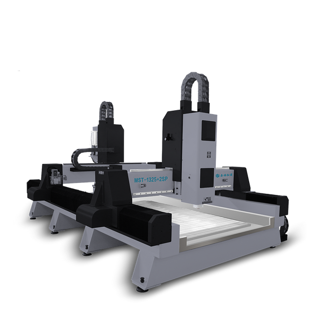 MST-1325+2SP Double Gantry +Moveable crossbeam processing center