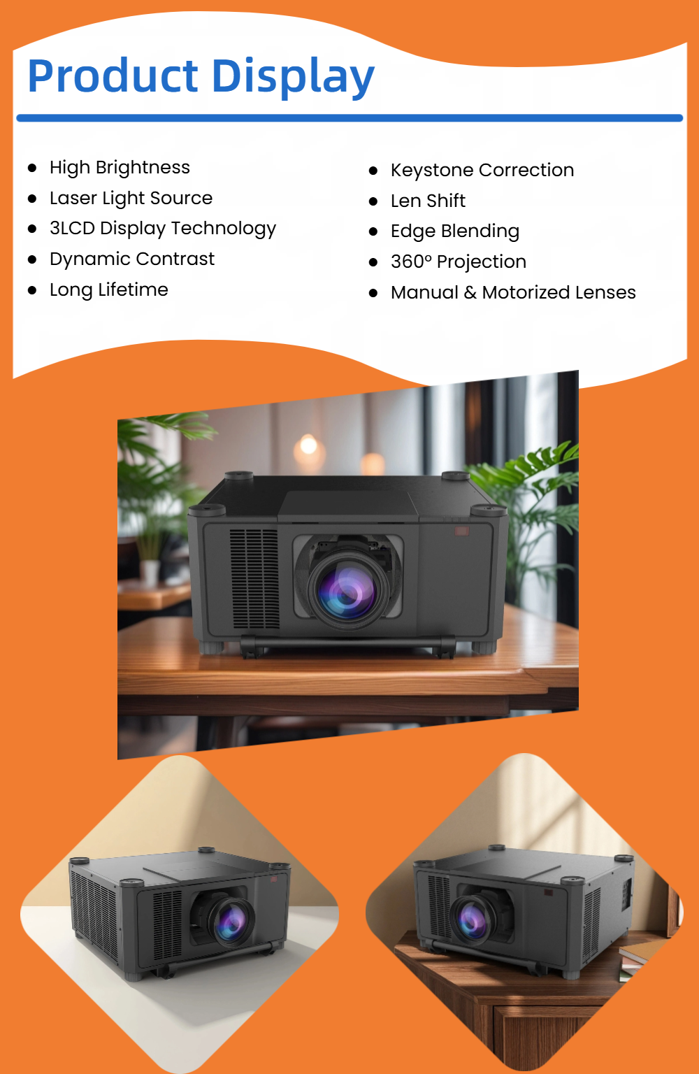 SMX Laser Projector SMX Laser Projector