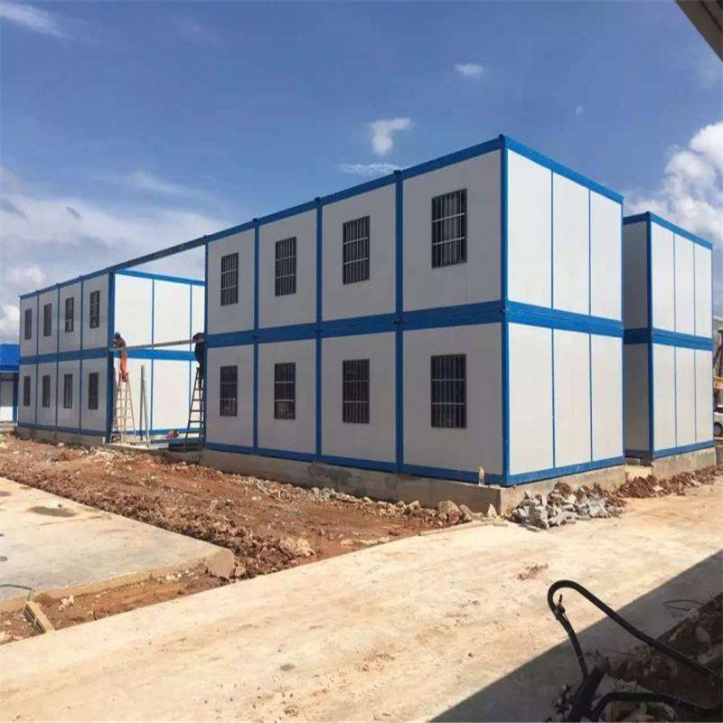 20FT 40FT Prefab Furnished Modified Portable Shipping Container House