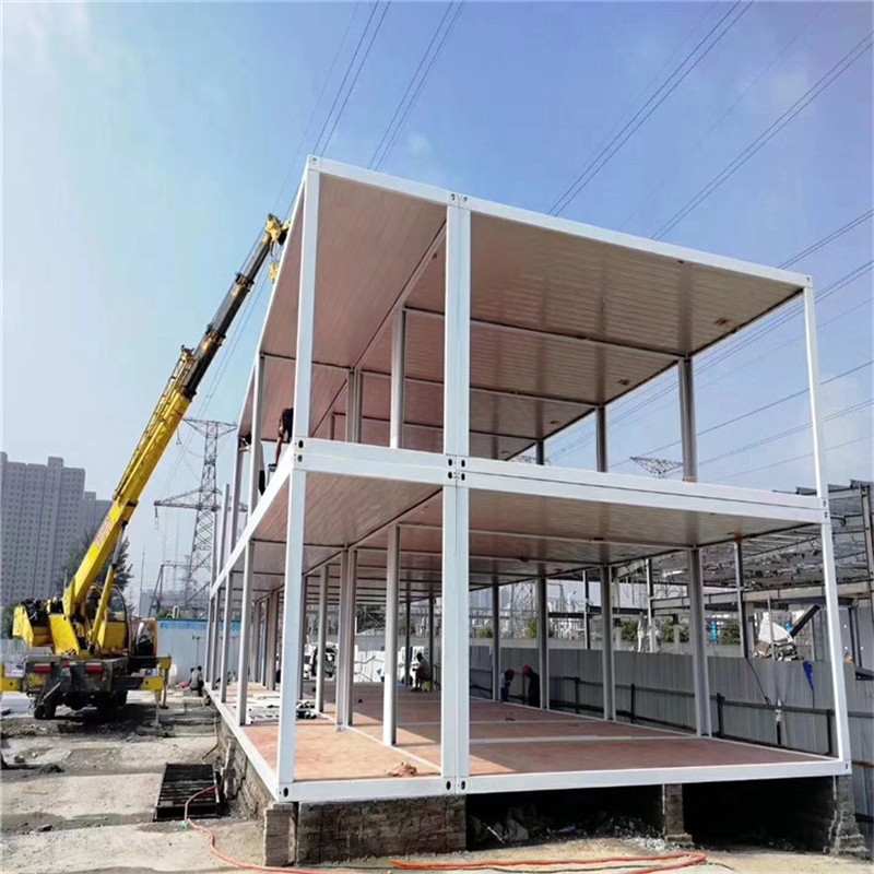 High Quality Detachable Prefabricated Container Camp House Manufacturer