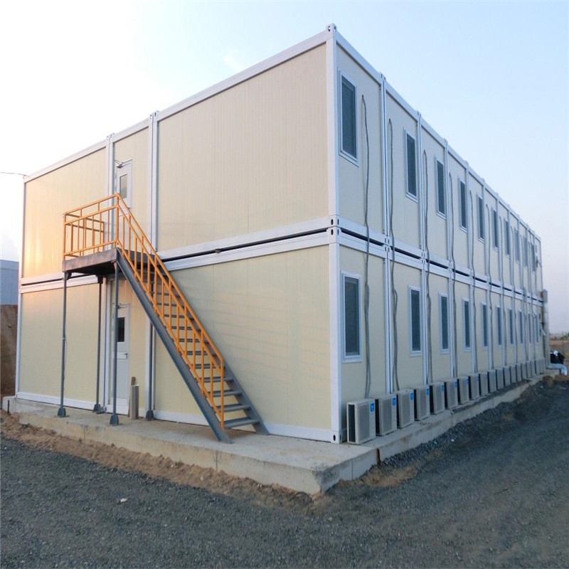 20FT 40FT Steel Structural Prefabricated Living House Container Cabin