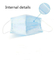 Disposable 3 lays Surgical Face Mask