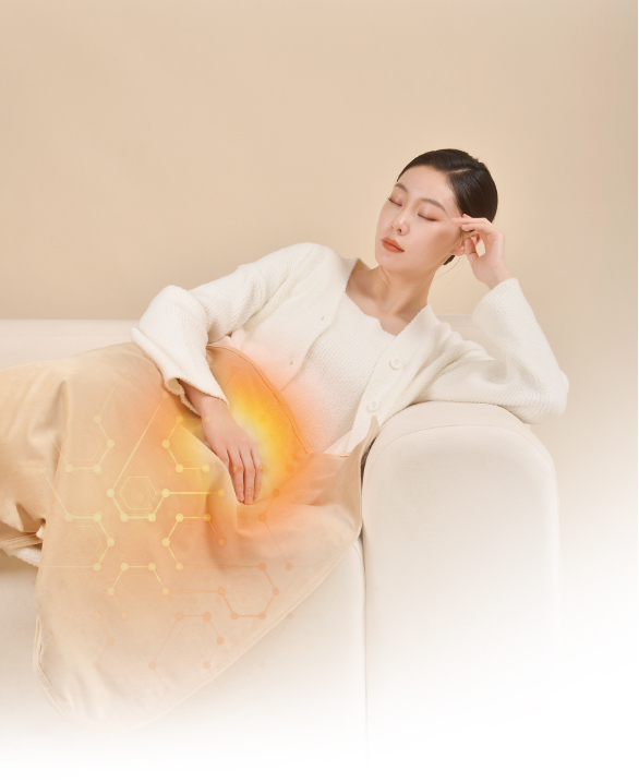 Graphene electric blanket series