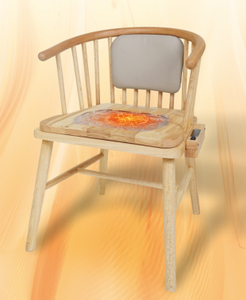 Graphene Electric Heating Crystal Seat Cushion