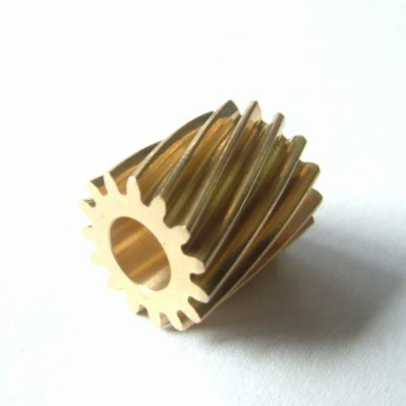 Customized Brass Spur Gear with Precision Machining
