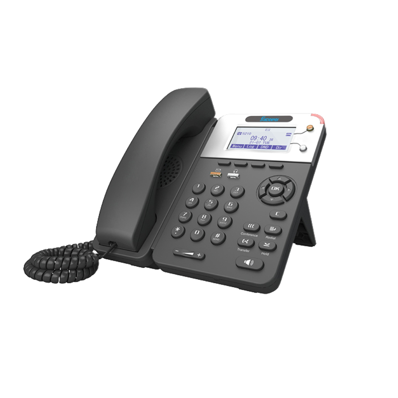 Factory price Smart SIP 2 lines IP phone desk VOIP phone IPH330