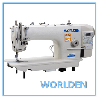 Wd-9910-D4 Highly Intergrated Mechatrinic Computer Direct Drive Lockstitch Sewing Machine