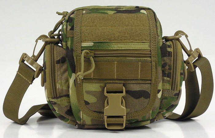 Military and Airsoft Waistbag with Shoulder Strap
