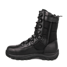 أحذية تكتيكية قتالية عسكرية سوداء مقاومة للماء بسعر الجملة 4287