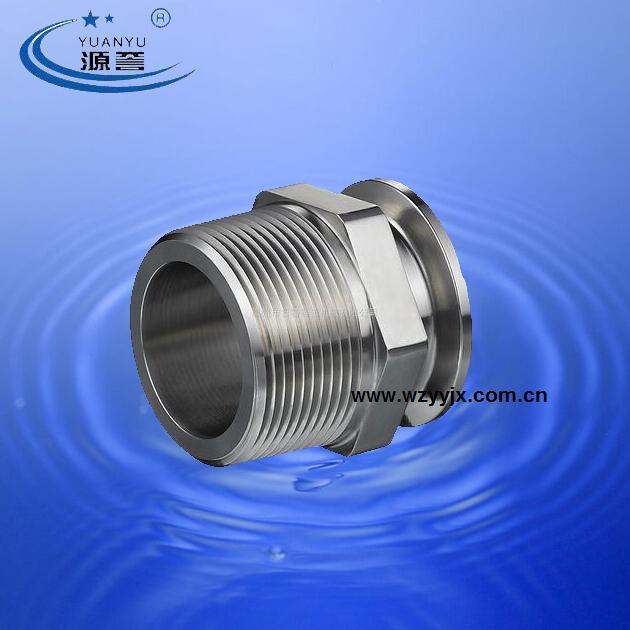 Npt Male Female Hexagon Clamped Adapter Stainless Steel On Wenzhou