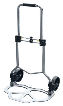 Foldable Chrome-Plated Hand Cart (HT121A)