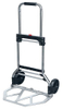 Foldable Chrome-Plated Steel Hand Truck (HT022DXD)